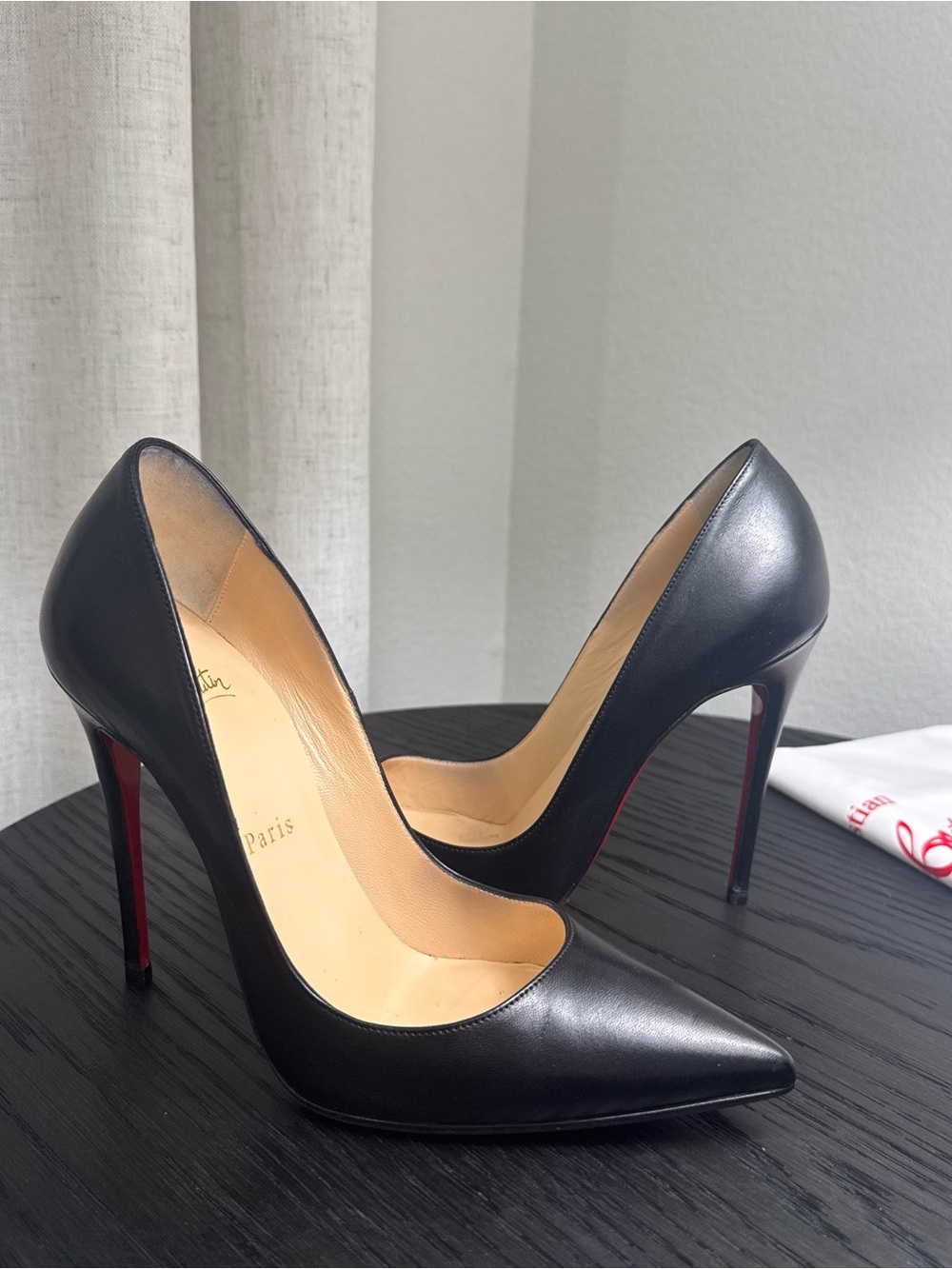 Christian Louboutin So Kate 120 Pumps Nappa Black 37